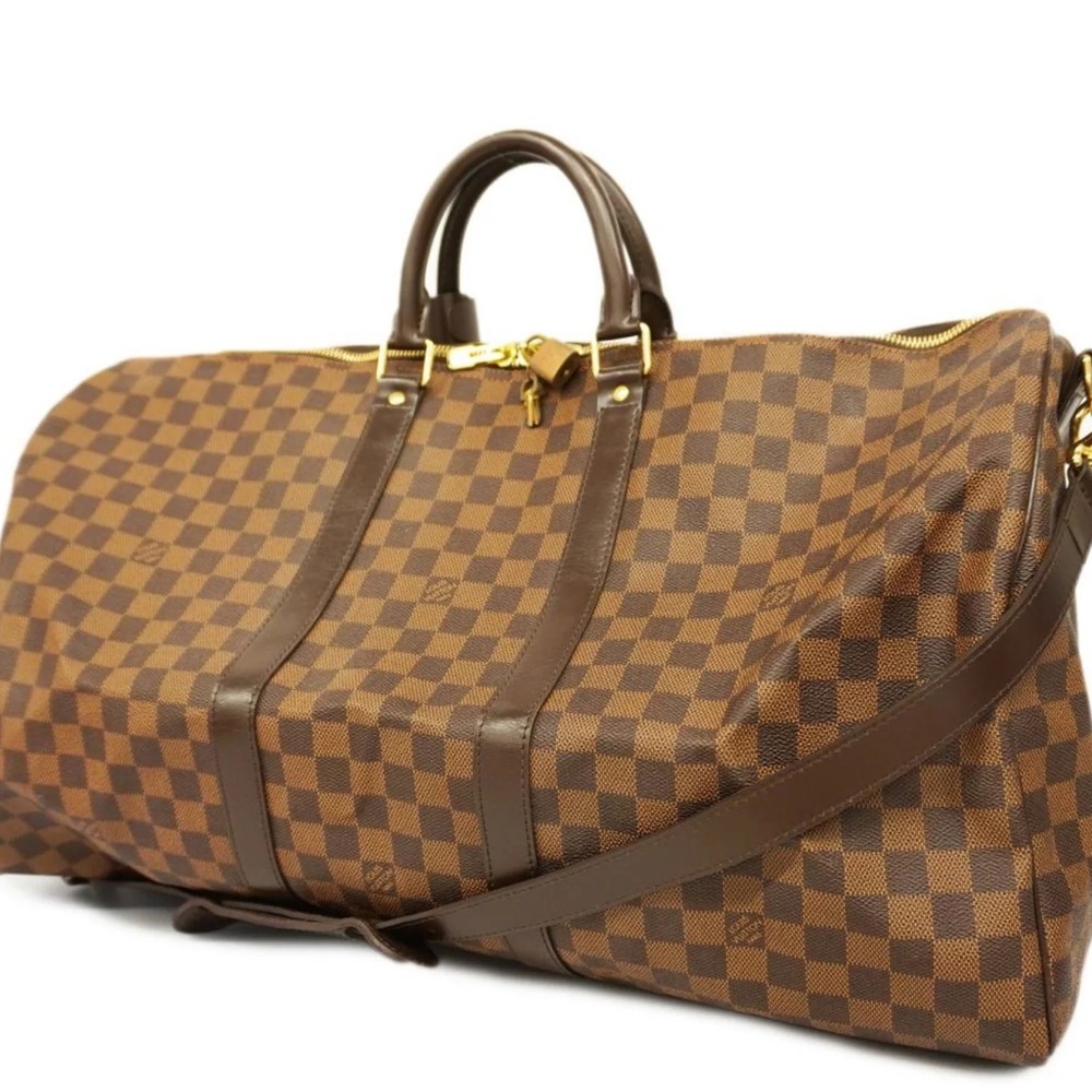 Louis Vuitton Used in AMAZING condition 55 KeepAll Damier Canvas